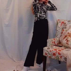 NWT Semi-formal Long Sleeve Geometric Shirt